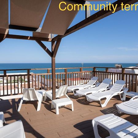 Playa Carihuela Estudio Rey El Carmen Torremolinos Exteriör bild