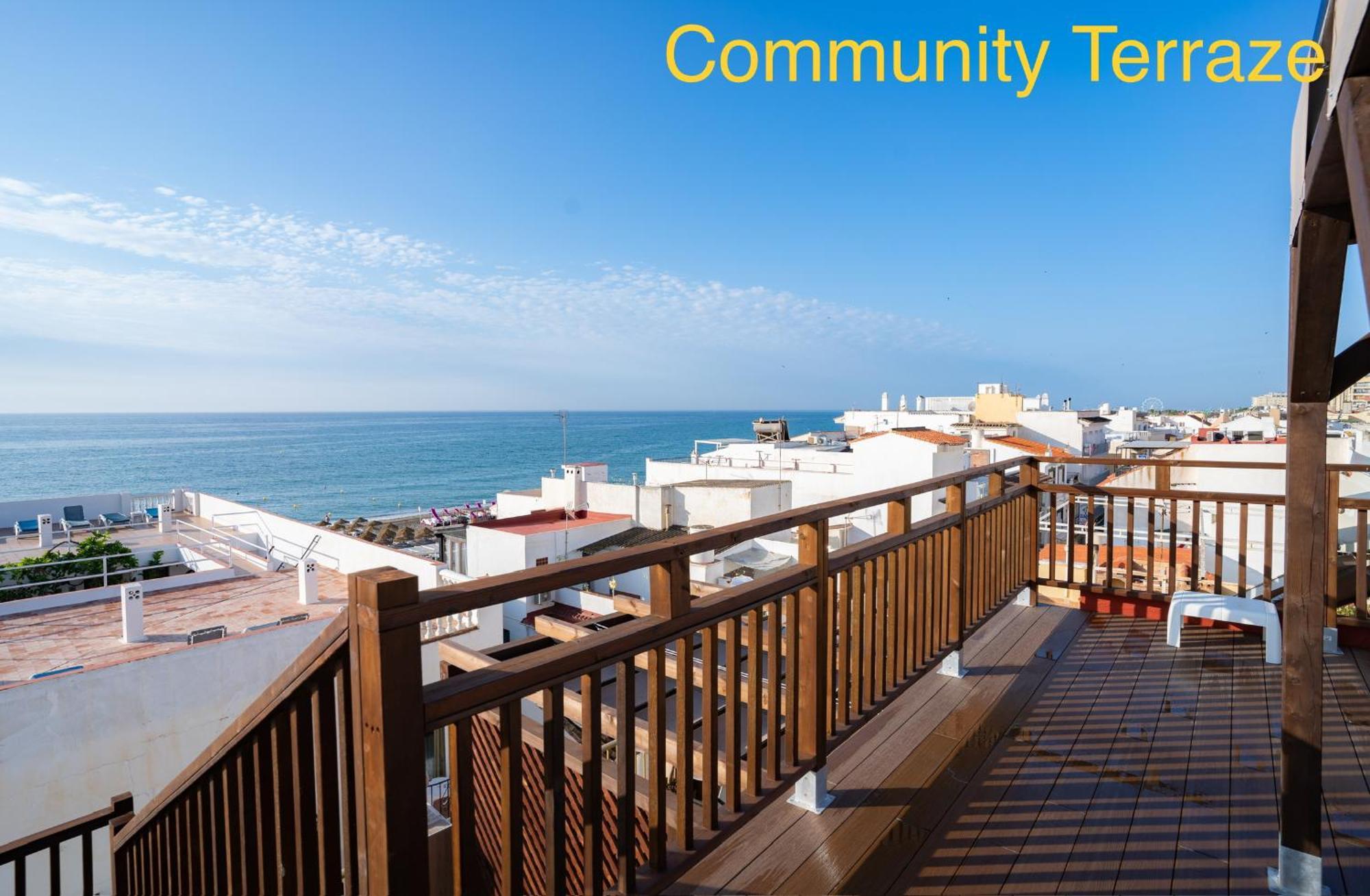 Playa Carihuela Estudio Rey El Carmen Torremolinos Exteriör bild