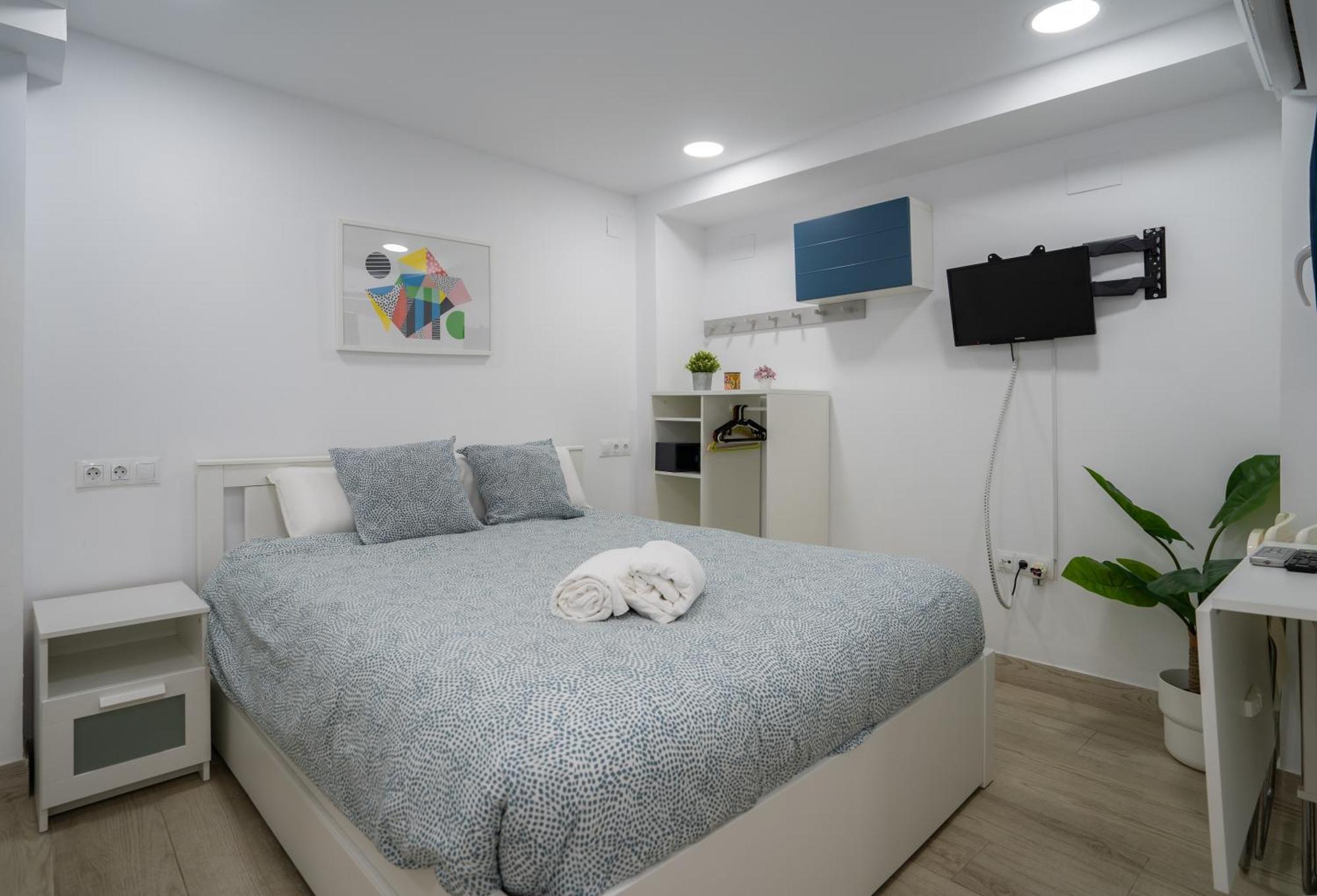 Playa Carihuela Estudio Rey El Carmen Torremolinos Exteriör bild