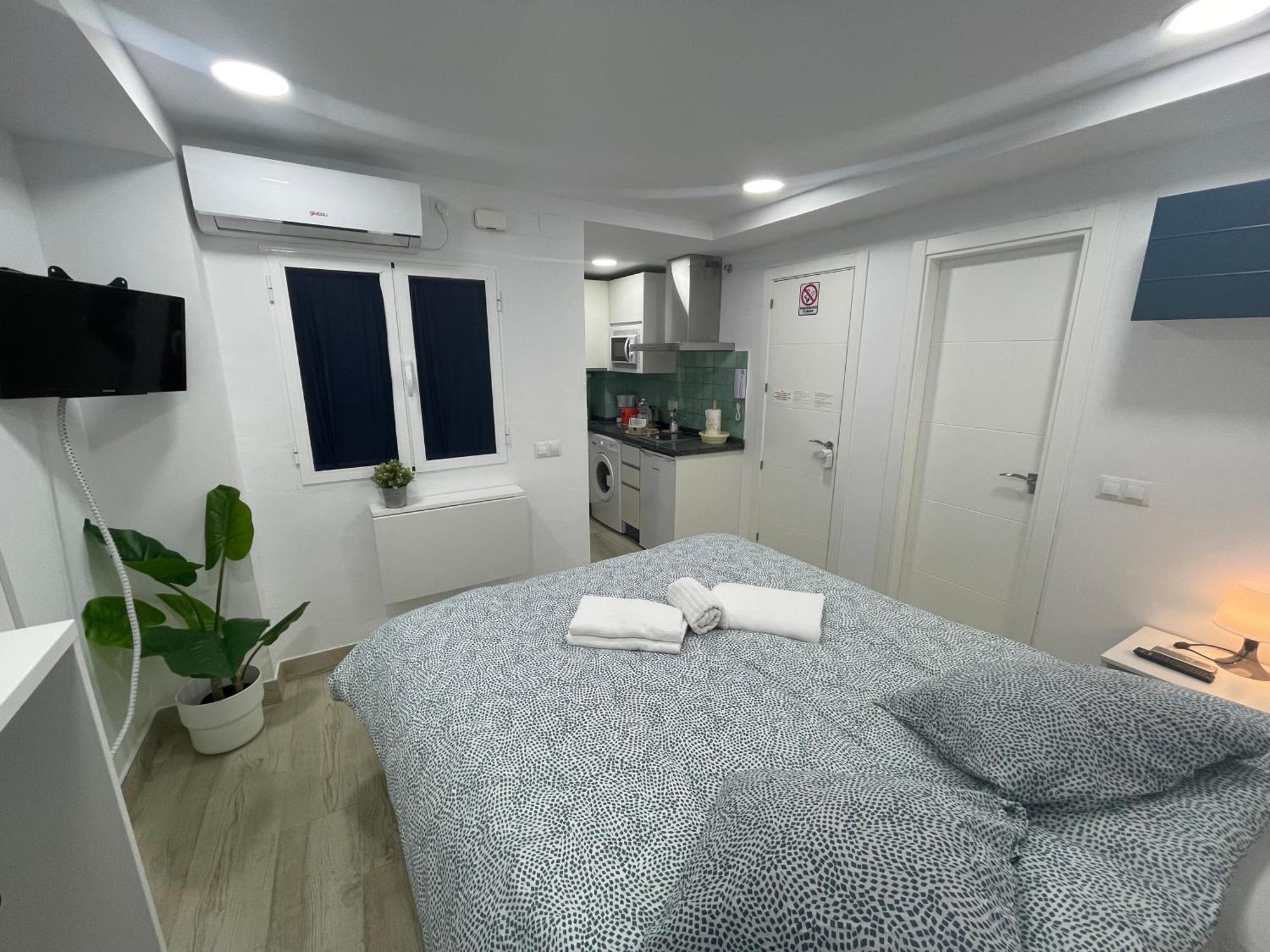 Playa Carihuela Estudio Rey El Carmen Torremolinos Exteriör bild
