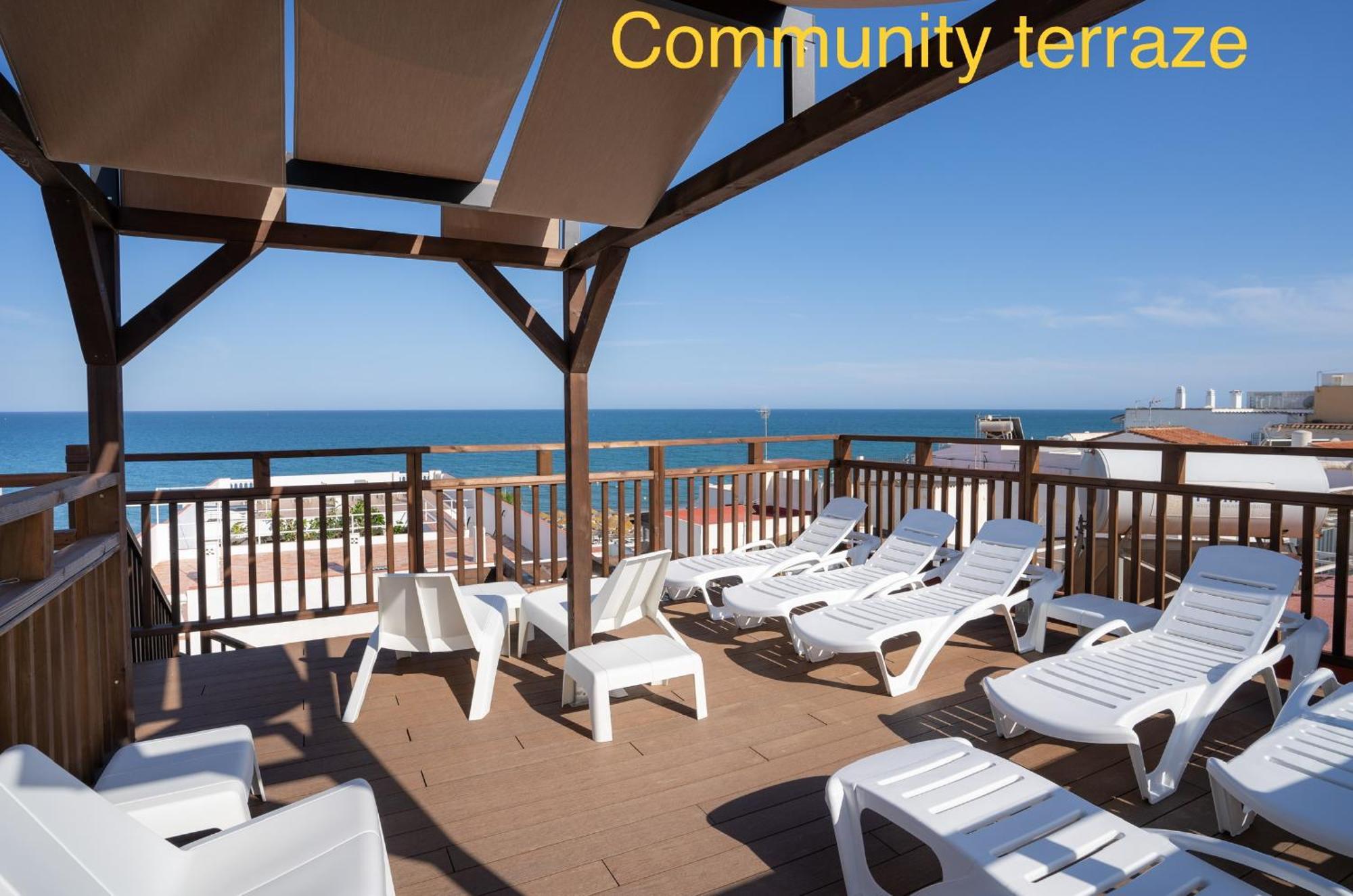 Playa Carihuela Estudio Rey El Carmen Torremolinos Exteriör bild